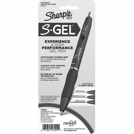 Sharpie S-Gel Pens - Rear