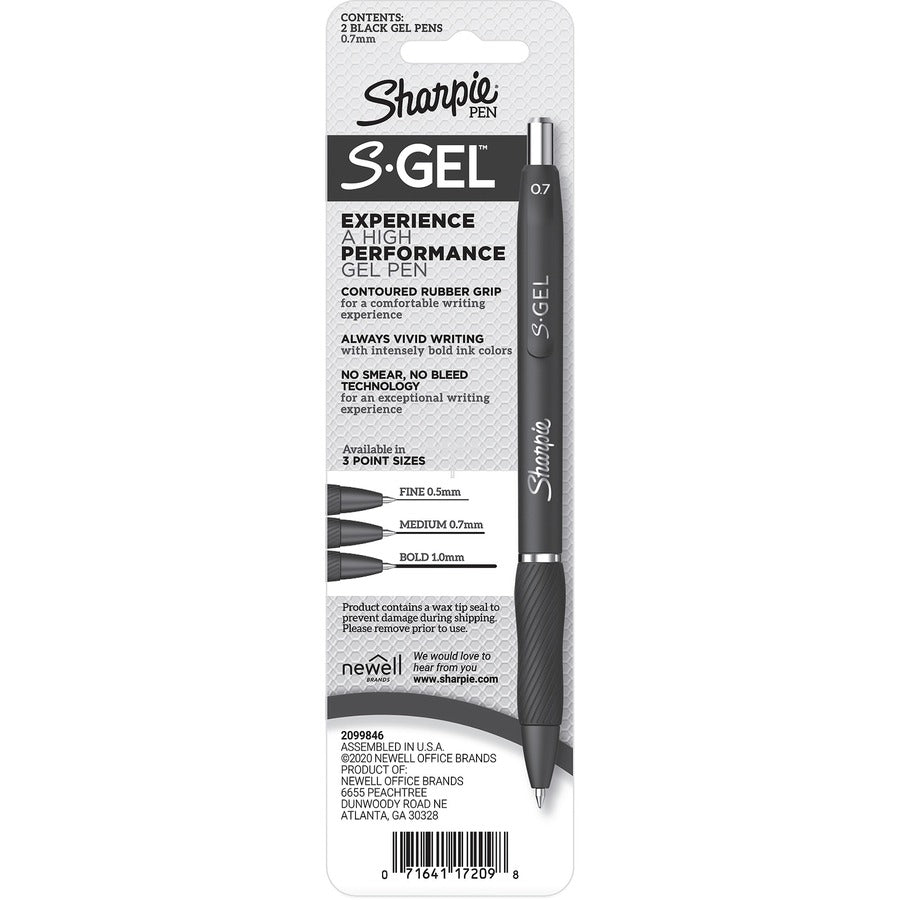 Sharpie S-Gel Pens - Rear