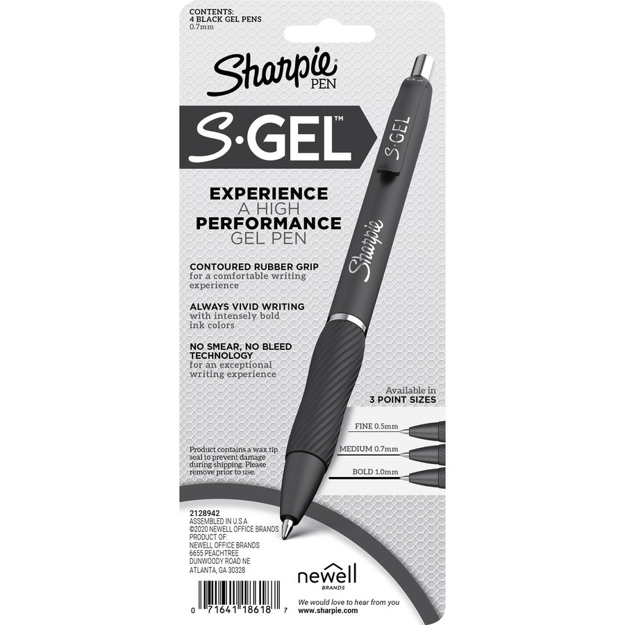 Sharpie S-Gel Pens - Rear