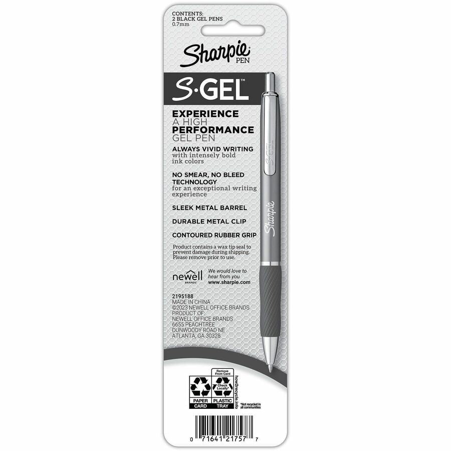 Sharpie S-Gel Pens - Rear
