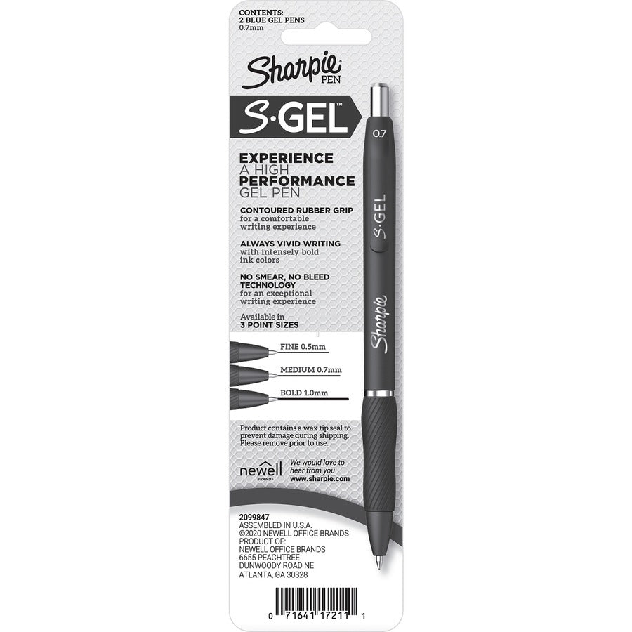 Sharpie S-Gel Pens - Rear