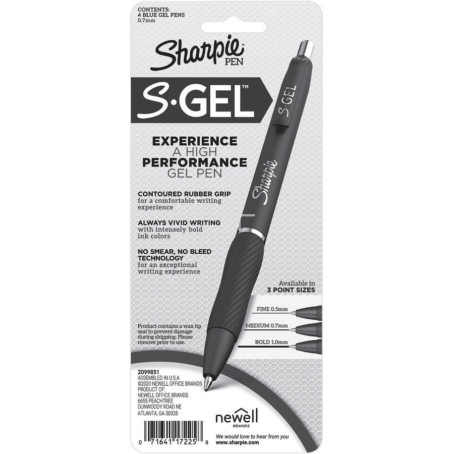 Sharpie S-Gel Pens - Rear