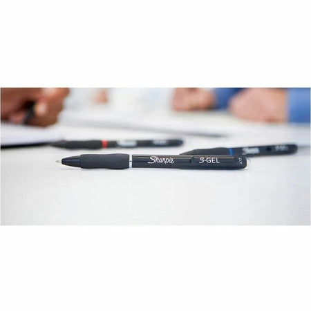 Sharpie S-Gel Pens: 0.7mm Medium Point Gel-based Ink - Refillable & Retractable - Pens