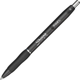 Sharpie S-Gel Pens: 0.7mm Retractable Black Gel Ink - 36/Box - Pens