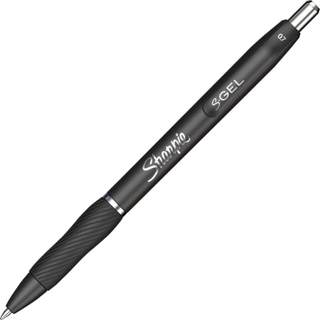 Sharpie S-Gel Pens: 0.7mm Retractable Black Gel Ink - 36/Box - Pens