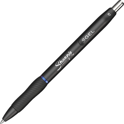 Sharpie S-Gel Pens: 0.7mm Retractable Blue Gel Ink - 36/Box - Pens