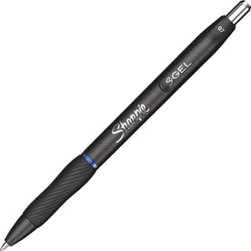 Sharpie S-Gel Pens: 0.7mm Retractable Blue Gel Ink - 36/Box - Pens