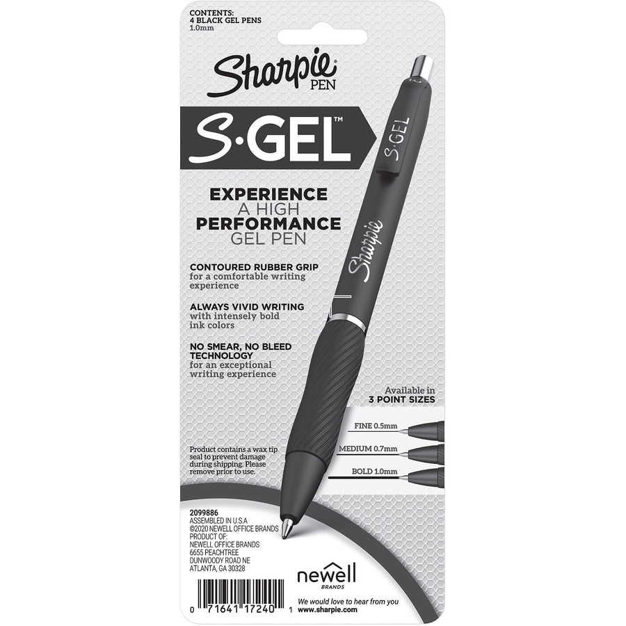 Sharpie S-Gel Pens - Rear