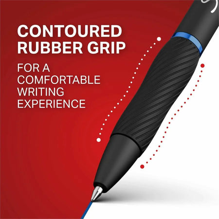 Sharpie S-Gel Pens: 1mm Retractable Blue Gel Ink - Pack of 12 - Pens