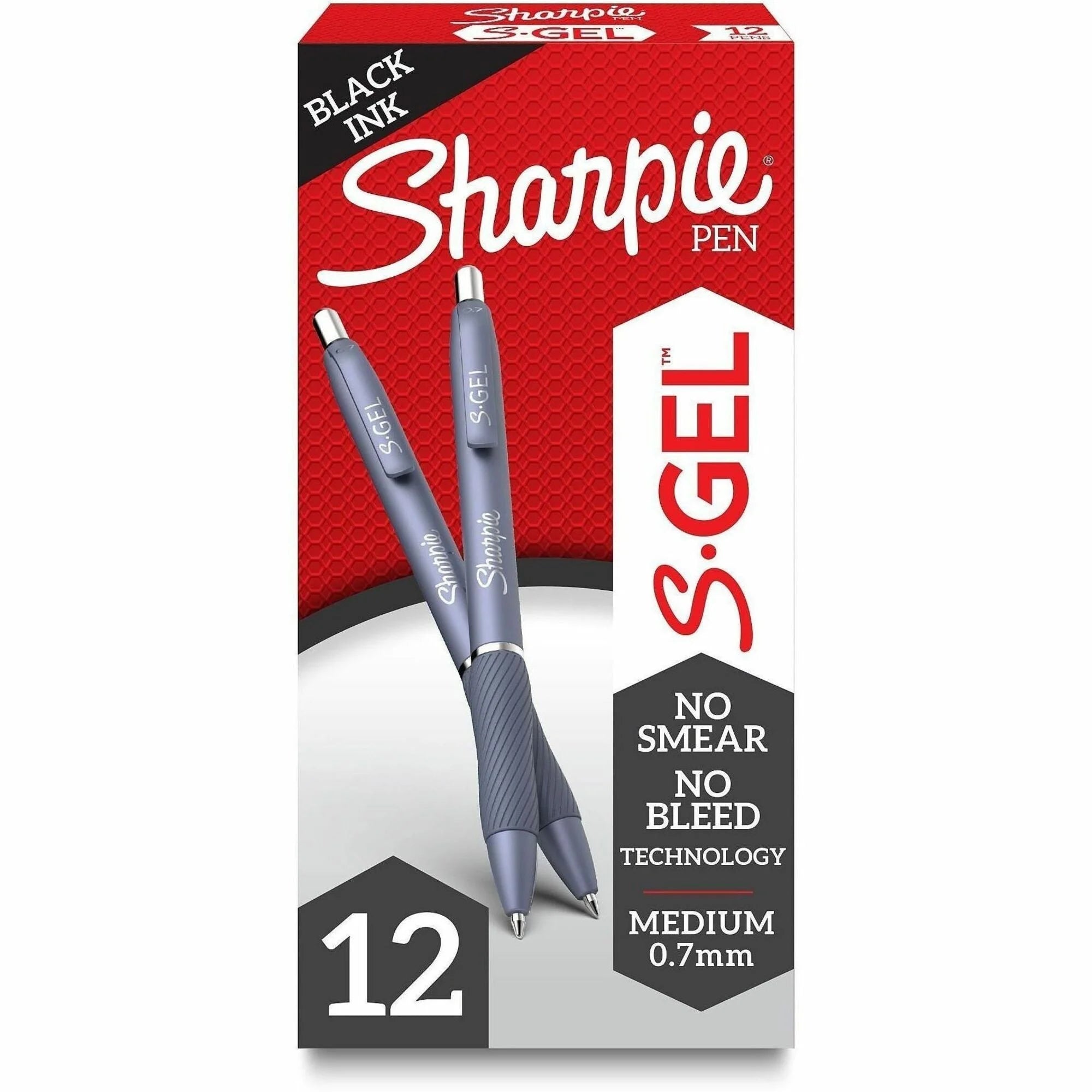 Sharpie S-Gel Pens: Fashion Blue Barrel for Writing at Home School Office - Pens
