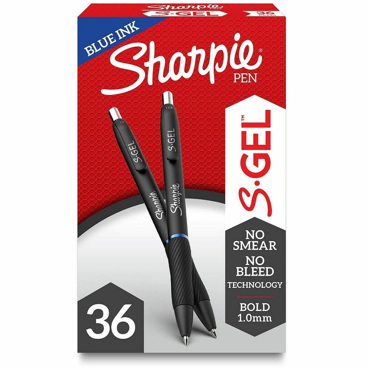 Sharpie S-Gel Retractable Pens - 2000