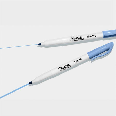Sharpie S-Note Creative Markers, Chisel Tip - Left