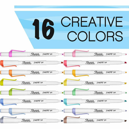 Sharpie S-Note Duo Dual-Tip Markers - Alternate-Image2