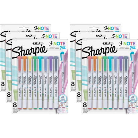 Sharpie S-Note Duo Dual-Tip Markers - 2000