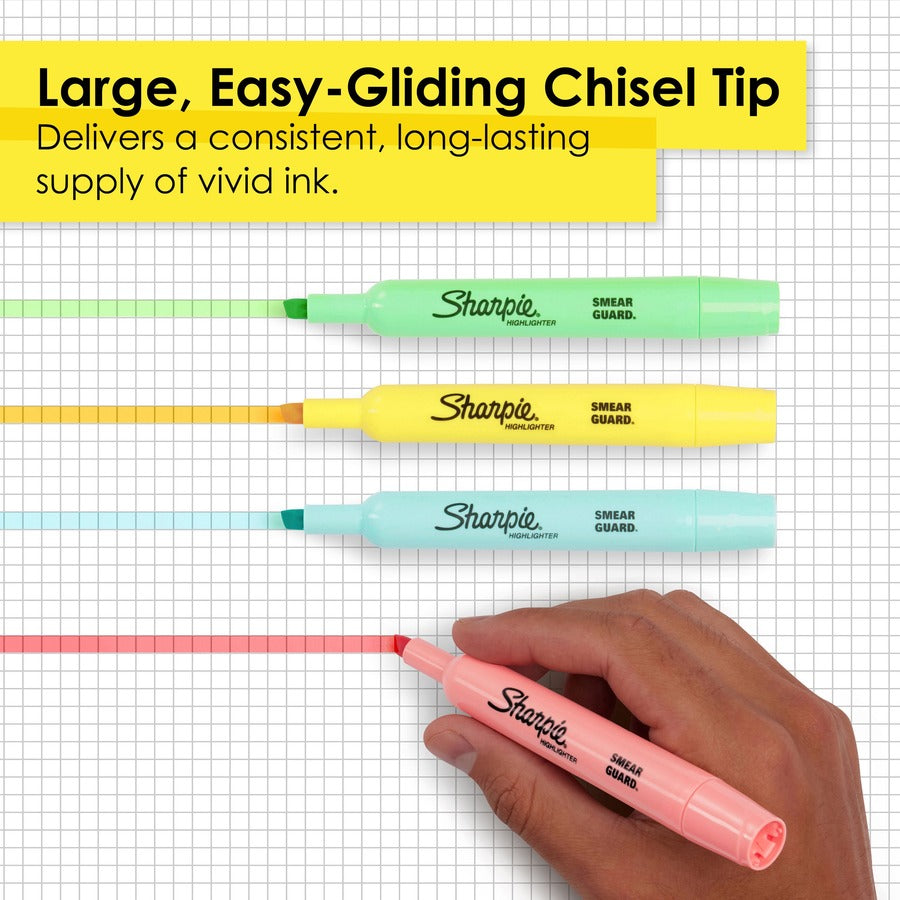 Sharpie SmearGuard Tank Style Highlighters - Alternate-Image4