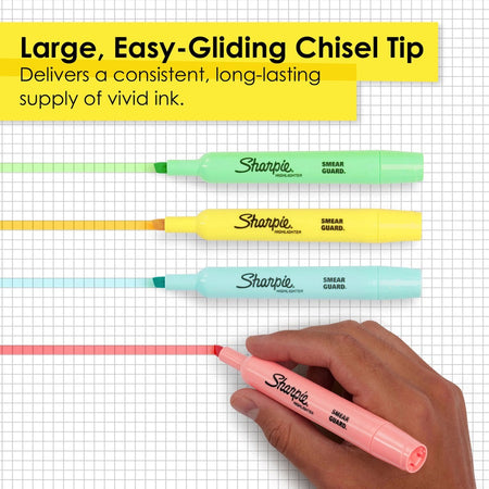 Sharpie SmearGuard Tank Style Highlighters - Alternate-Image4