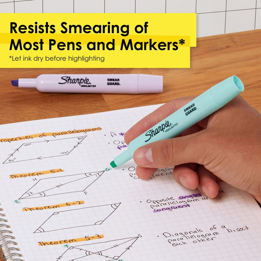Sharpie SmearGuard Tank Style Highlighters - Alternate-Image2