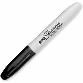 Sharpie Super Fine Permanent Marker - Bold Black Ink - 1 Each - Markers & Dry-Erase