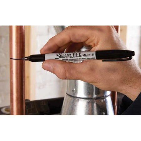 Sharpie T.E.C. Fine Marker Point - 1 Dozen Pack - Markers & Dry-Erase