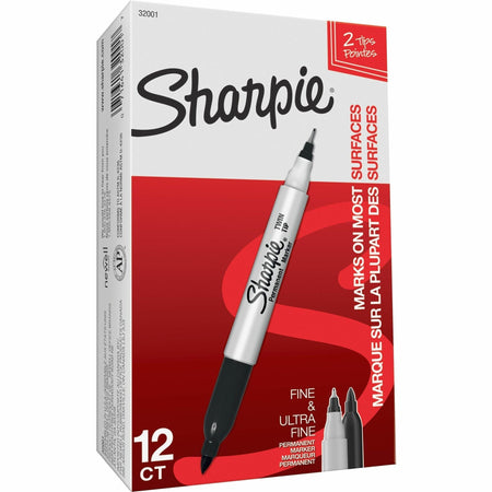Sharpie Twin Tip Permanent Marker - 2000
