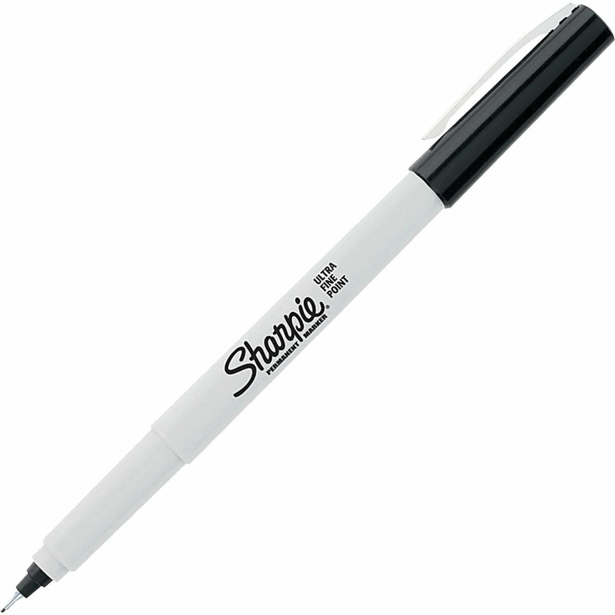 Sharpie Ultra Fine Permanent Marker - Black Ink - Alcohol Based - Markers & Dry-Erase