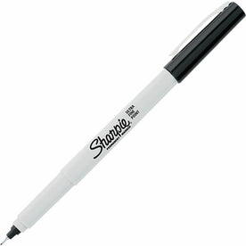 Sharpie Ultra Fine Permanent Marker - Black Ink - Alcohol Based - Markers & Dry-Erase