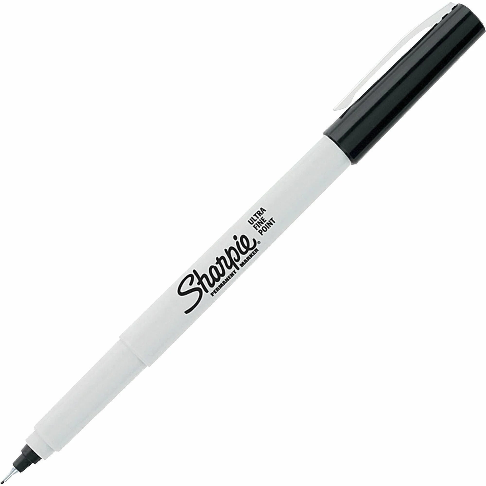 Sharpie Ultra Fine Permanent Marker - Black Ink - Alcohol Based - Markers & Dry-Erase