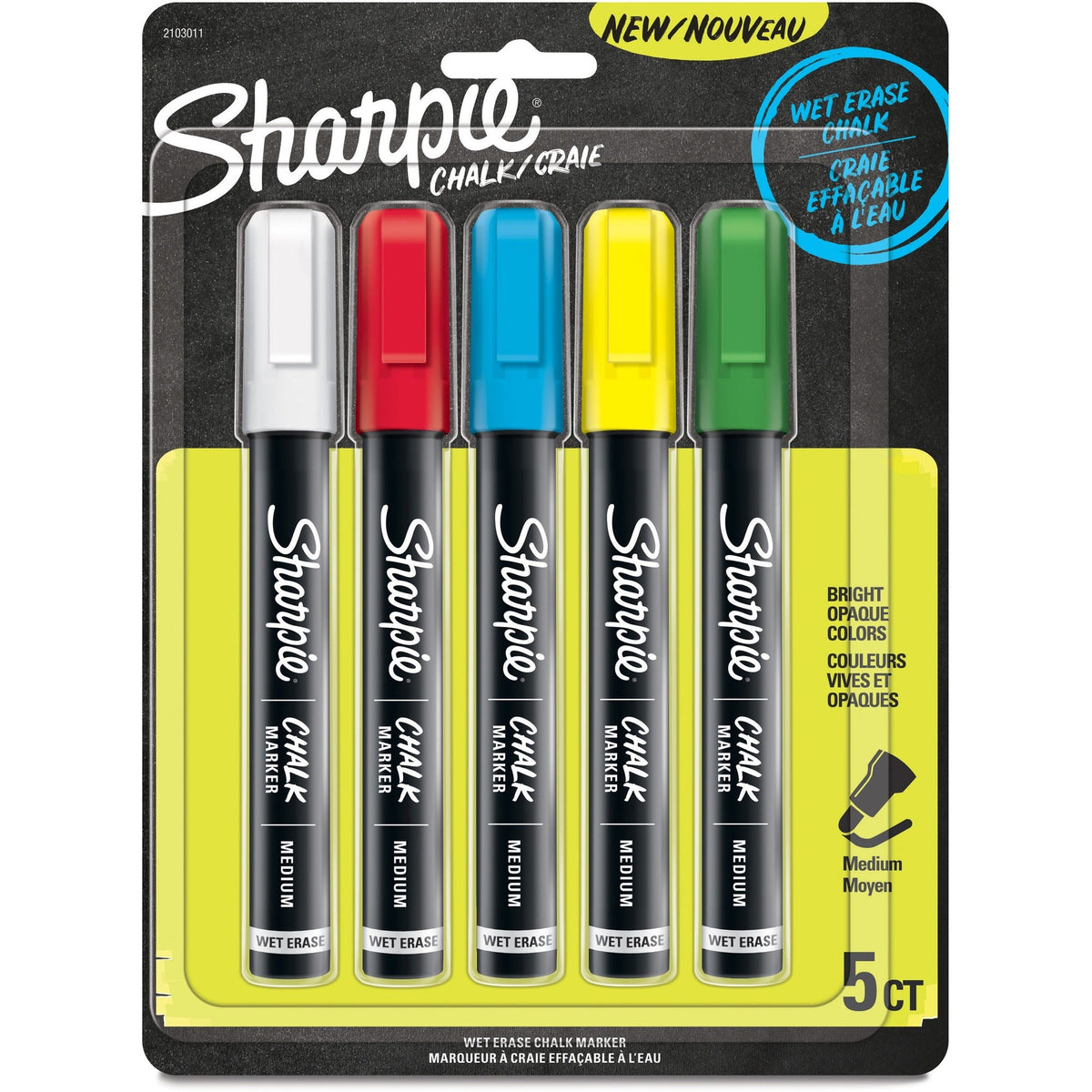 Sharpie Wet Erase Chalk Markers - 2000