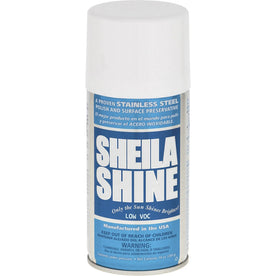 Sheila Shine Stainless Steel Polish - 10 fl oz - White - 1 Each - Specialty Cleaners