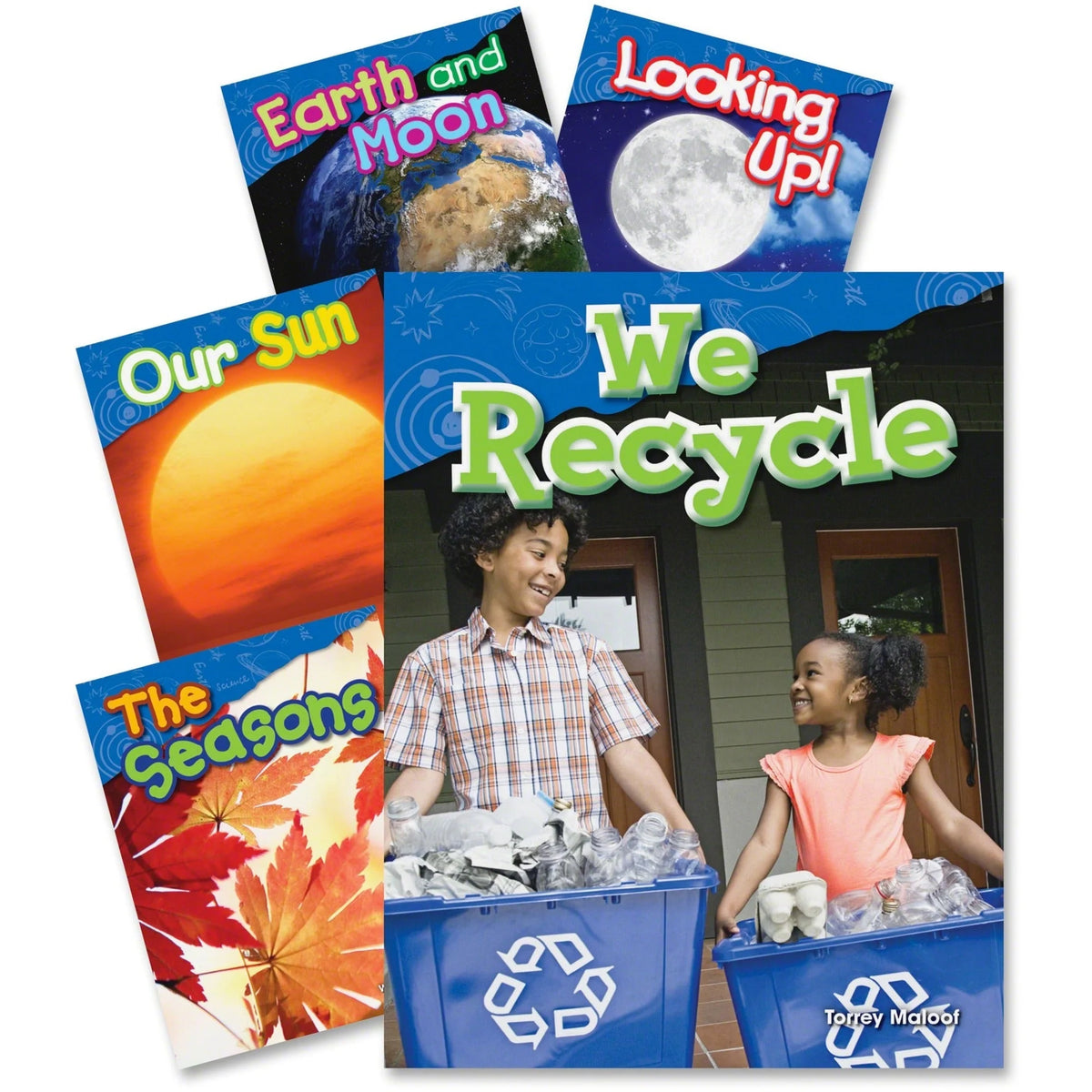 Shell Education 1st Grade Earth and Space Book Set - 1 Printed - Learning Books & Activities