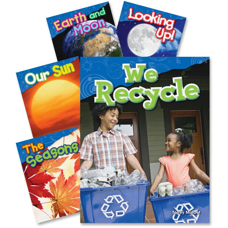 Shell Education 1st Grade Earth and Space Book Set - 1 Printed - Learning Books & Activities