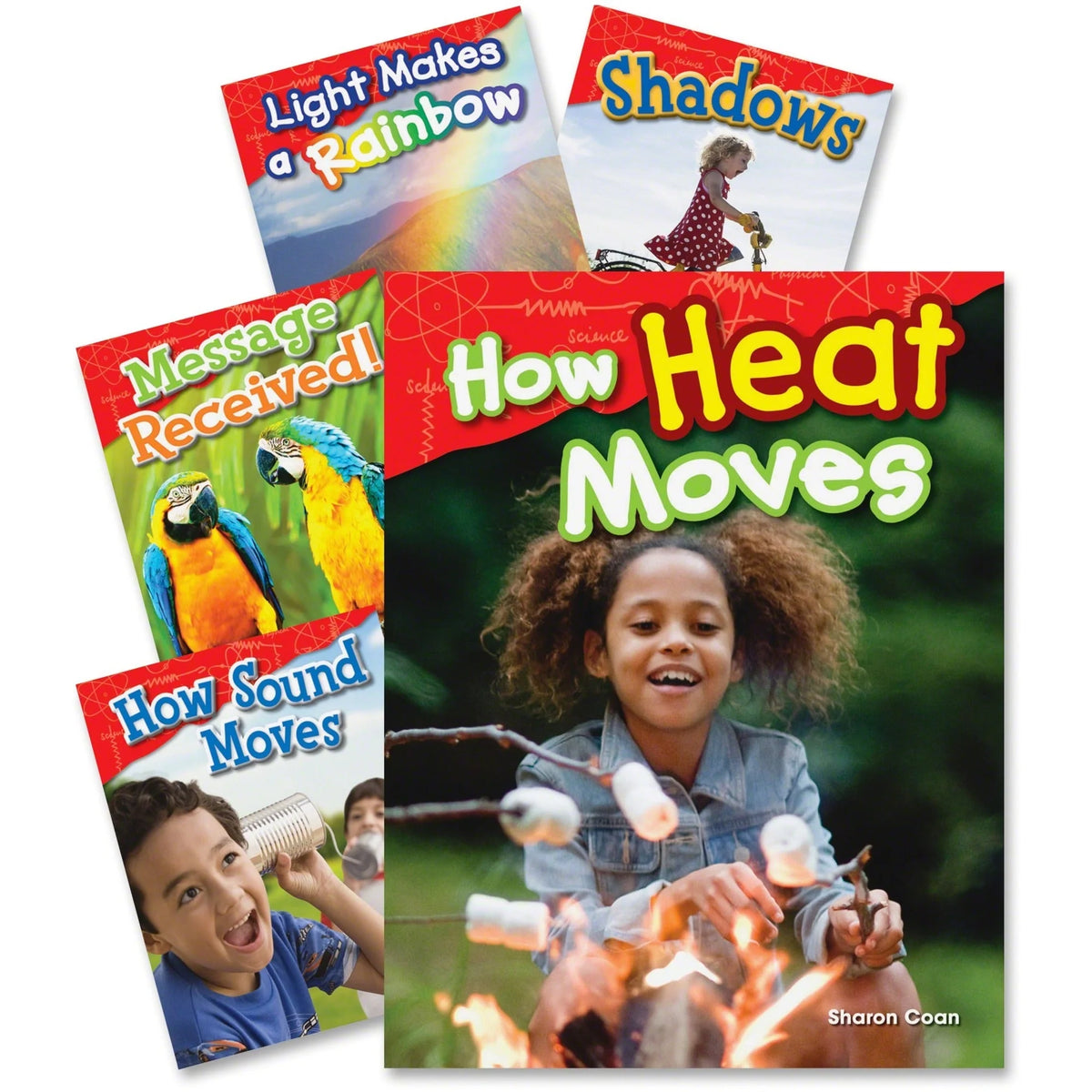 Shell Education 1st Grade Physical Science Book Set - Educational Printed - Learning Books & Activities