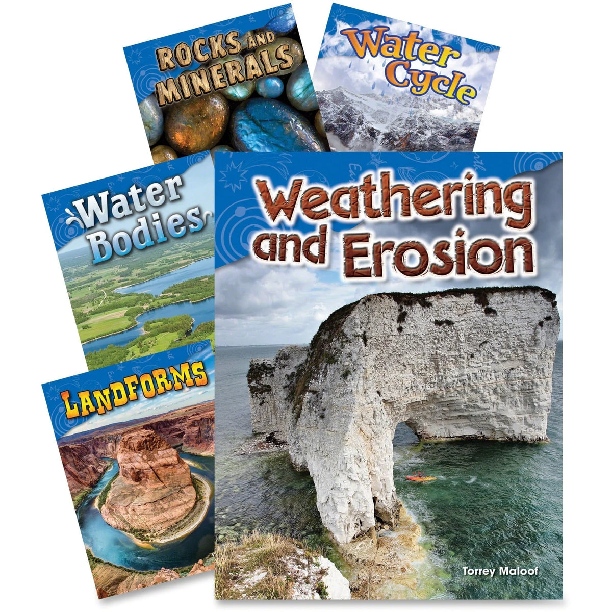 Shell Education 2nd Grade Earth and Space Book Set - 2 Printed - Learning Books & Activities