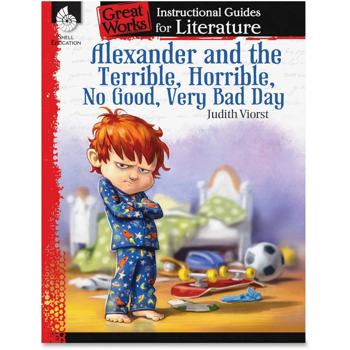 Shell Education Alexander’s Terrible Bad Day Instructional Guide - Grade K-3 - Learning Books & Activities