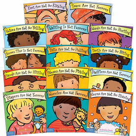 Shell Education Best Behavior Series 14-Book Set - Printed Board Books - Learning & Activities