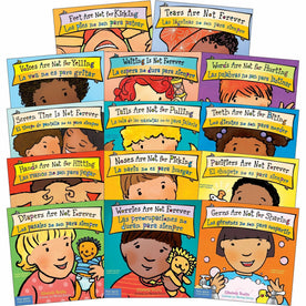 Shell Education Best Behavior Series: Bilingual Board Books Set - Learning & Activities