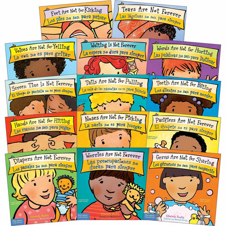 Shell Education Best Behavior Series: Bilingual Board Books Set - Learning & Activities