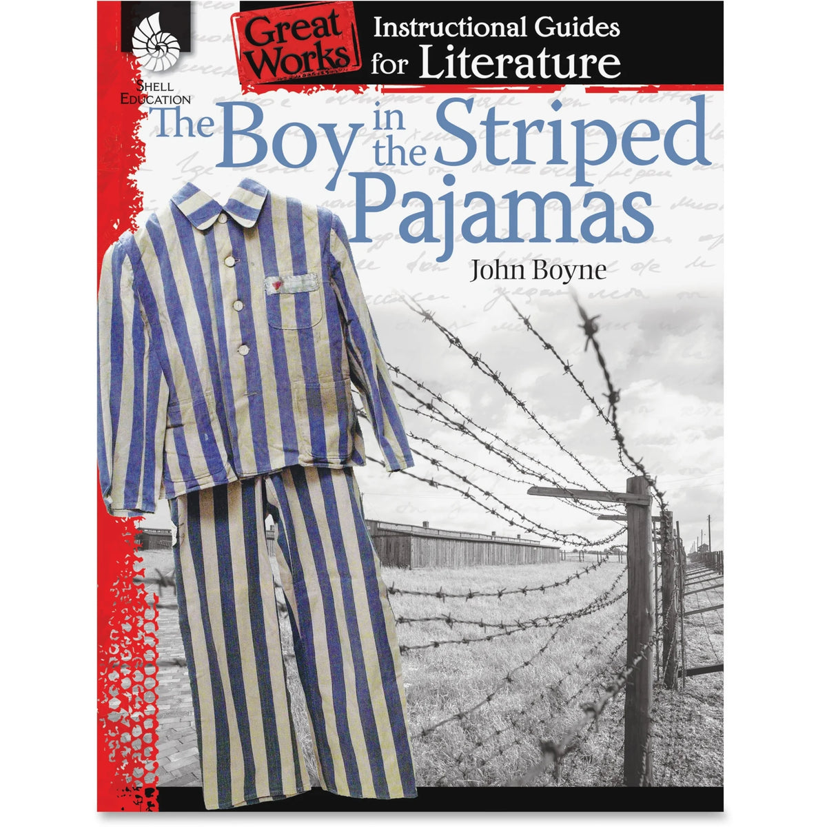 Shell Education Boy in the Striped Pajamas Instructional Guide - Engaging Grade 4-8 Resource - Learning Books &