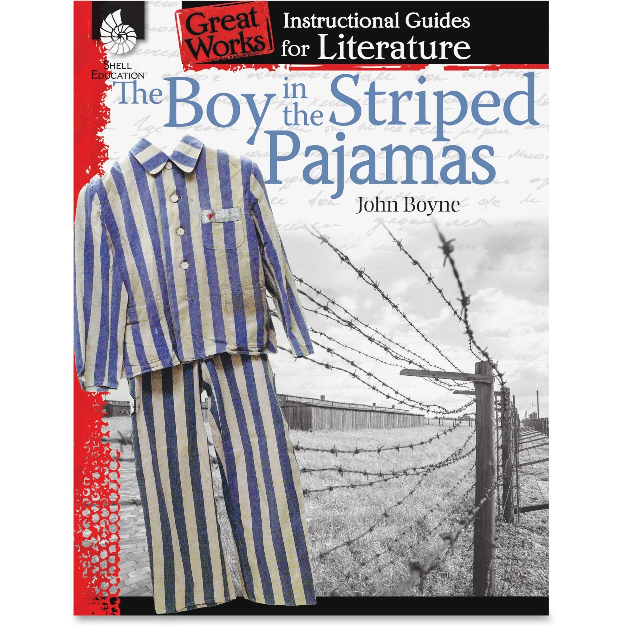 Shell Education Boy in the Striped Pajamas Instructional Guide - Engaging Grade 4-8 Resource - Learning Books &