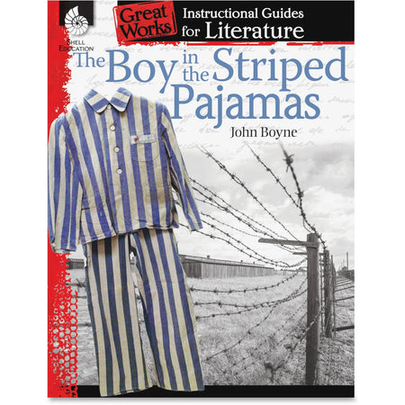 Shell Education Boy in the Striped Pajamas Instructional Guide - Engaging Grade 4-8 Resource - Learning Books &