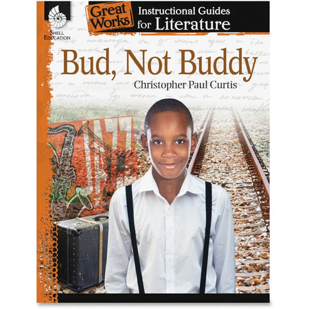 Shell Education Bud Not Buddy Instructional Guide - Engaging Grade 4-8 Book - Learning Books & Activities