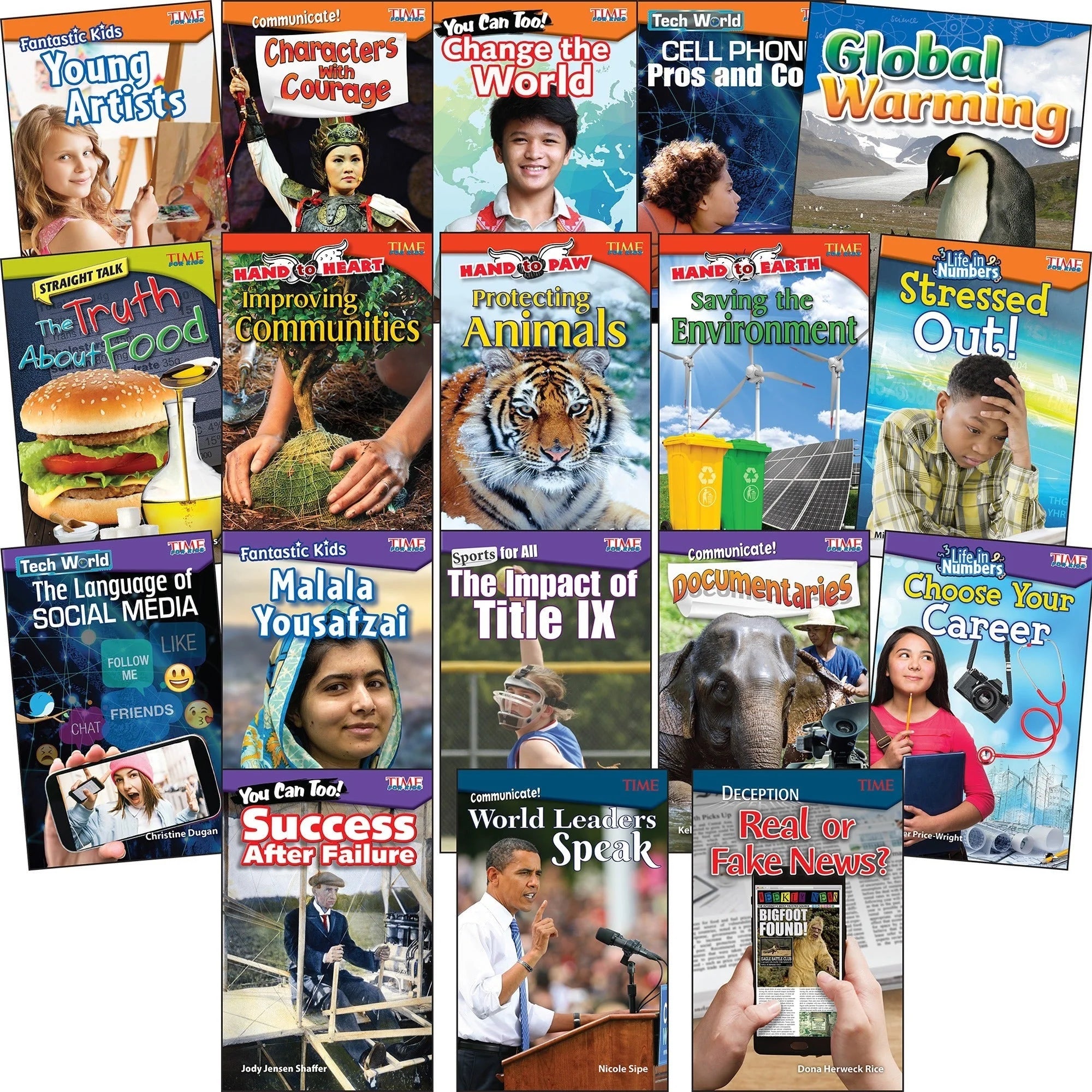 Shell Education CASEL Book Set for Grades 4-5: Multilingual Printed Books - Learning & Activities