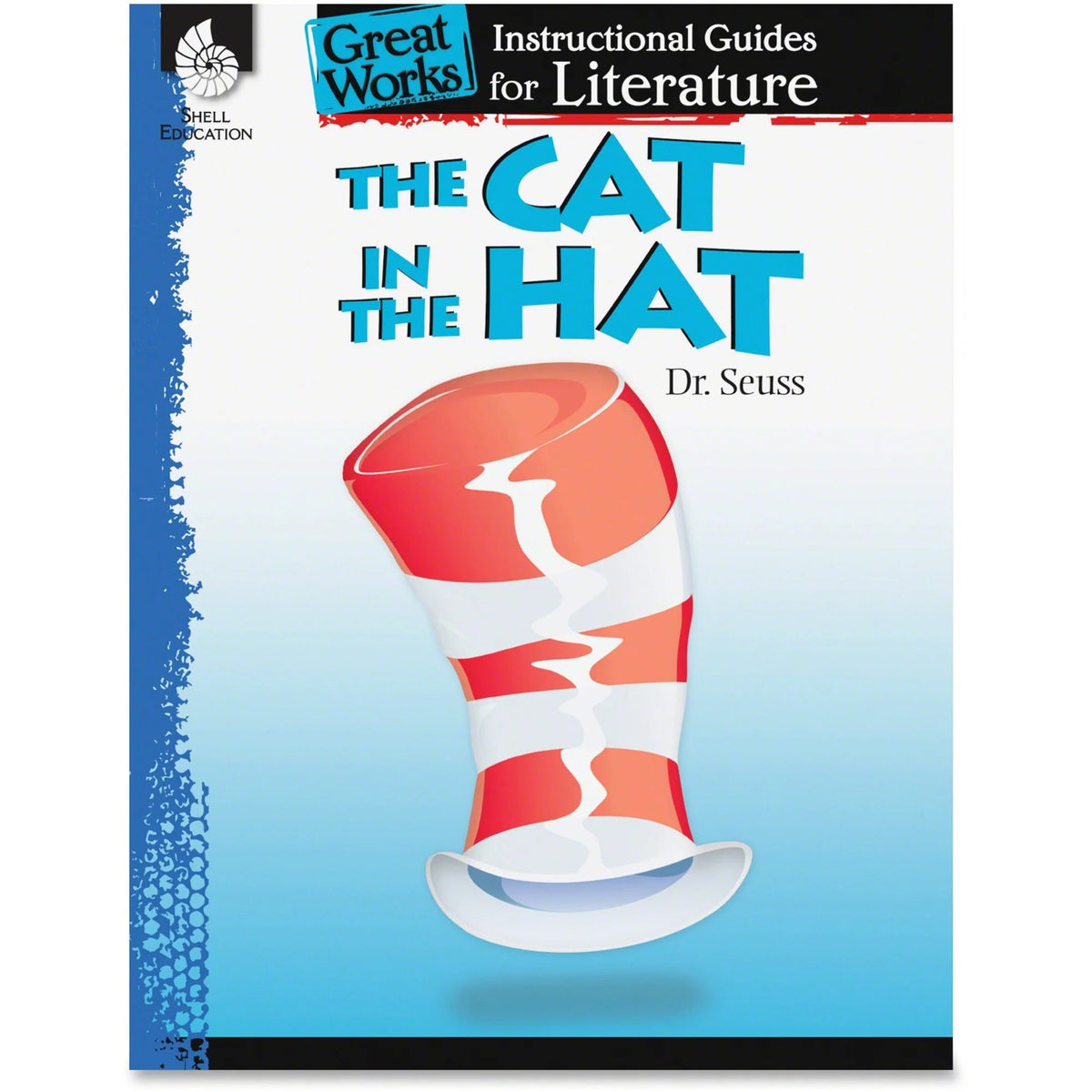 Shell Education Cat in the Hat Instructional Guide - Dr. Seuss Book - Grade K-3 - Learning Books & Activities