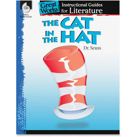Shell Education Cat in the Hat Instructional Guide - Dr. Seuss Book - Grade K-3 - Learning Books & Activities
