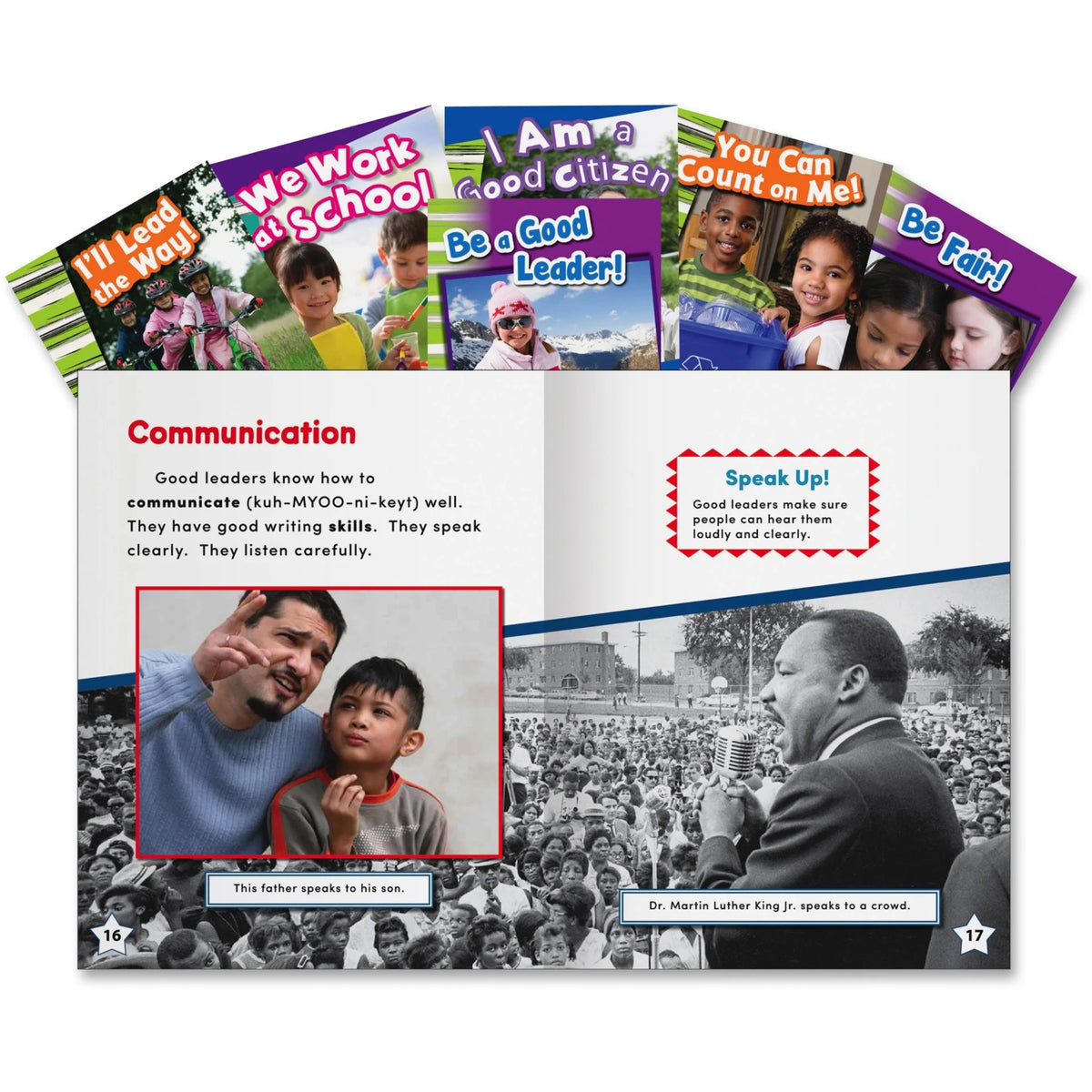 Shell Education Citizenship & Responsibility Book - Grade K-3 Printed - Learning Books Activities