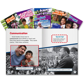 Shell Education Citizenship & Responsibility Book - Grade K-3 Printed - Learning Books Activities