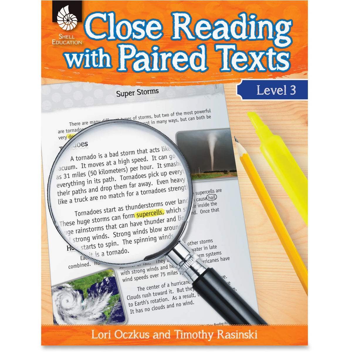 Shell Education Close Reading Level 3 Guide by Oczkus & Rasinski - Reference Books