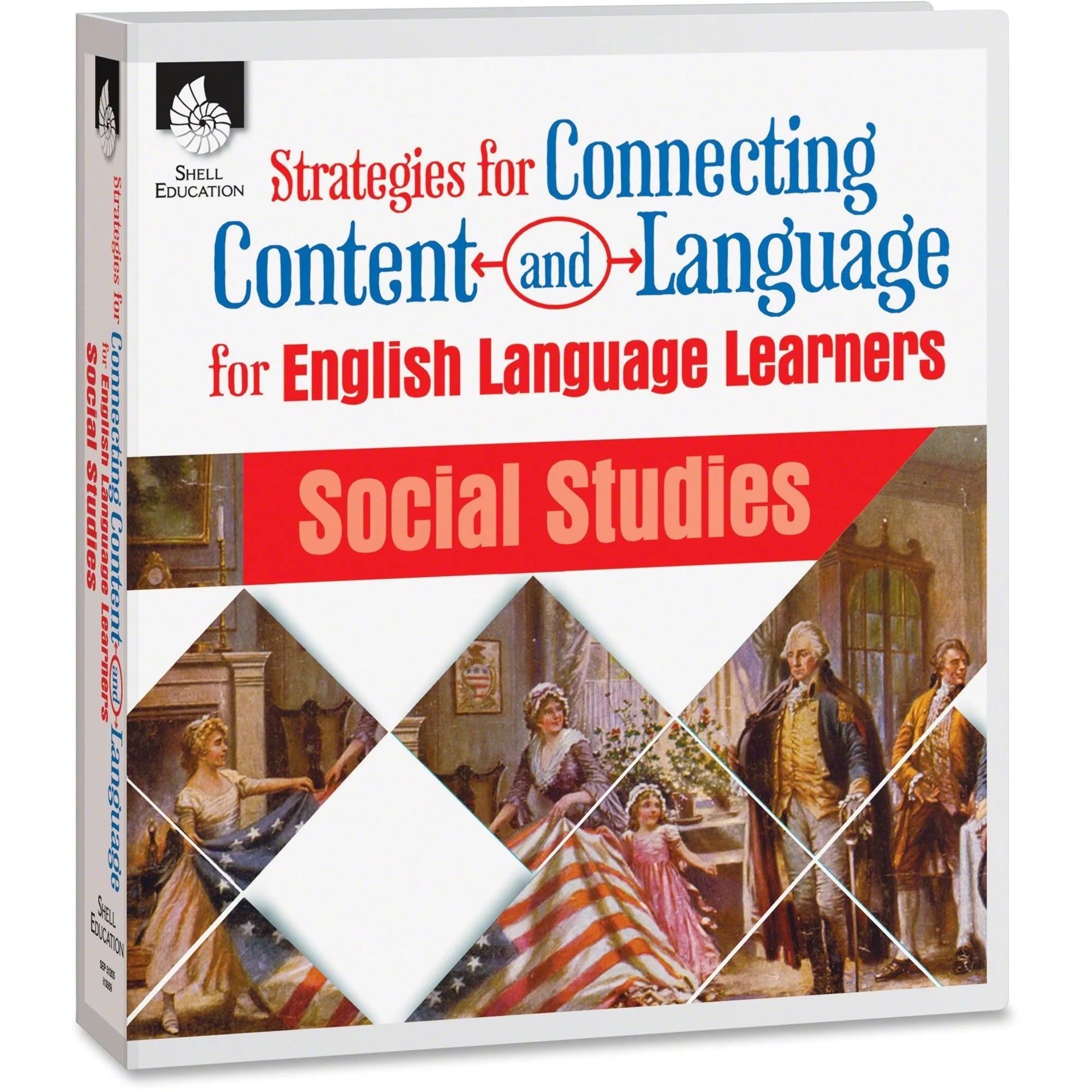Shell Education: Connecting Social Studies Book - Grade K-12 English - Reference Books