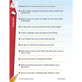 Shell Education Conquering Fifth Grade 4-Book Set - 4-5 Printed Book - Learning Books & Activities