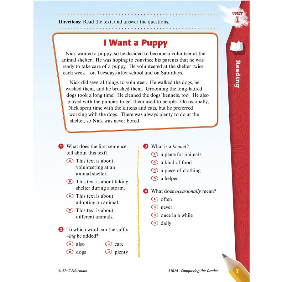 Shell Education Conquering Fifth Grade 4-book Set Printed Book - Alternate-Image2